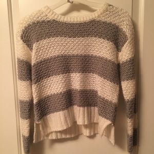 Striped sweater